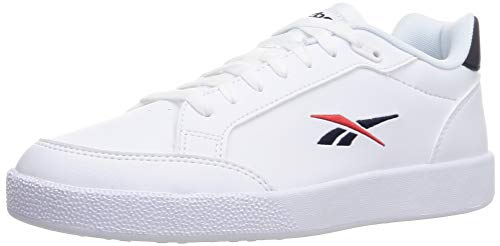 Reebok Smash Syn, Zapatillas de Tenis, FTWR White/Vector Navy/Vector Red, 37.5 EU