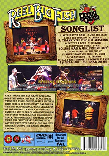 Reel Big Fish - Live At The House Of Blues [Reino Unido] [DVD]