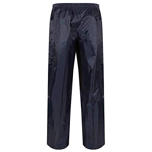 Regatta Stormbreak - Pantalón para hombre (impermeable), azul marino, tamaño 48-50 EU