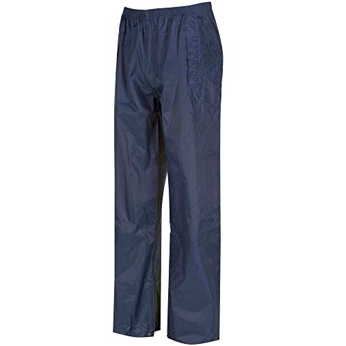 Regatta Stormbreak - Pantalón para hombre (impermeable), azul marino, tamaño 48-50 EU