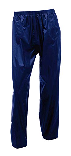 Regatta Stormbreak - Pantalón para hombre (impermeable), azul marino, tamaño 48-50 EU