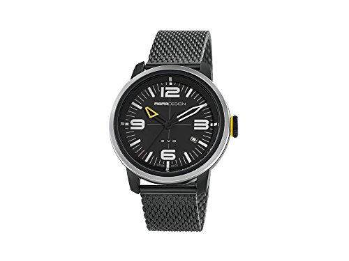 Reloj de Cuarzo Momo Design EVO Three Hands, Acero Inoxidable 316L, MD1014BS-10