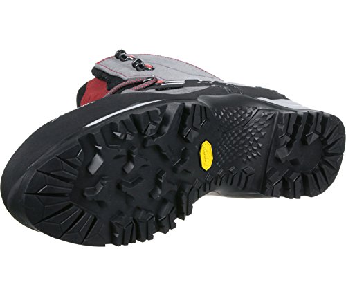 Salewa MS Mountain Trainer Mid Gore-TEX Botas de Senderismo, Charcoal/Papavero, 39 EU