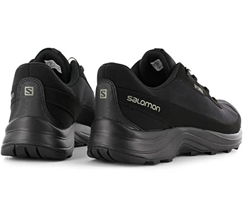 Salomon 394670_45 1/3, Zapatillas de Trekking Hombre, Negro, EU