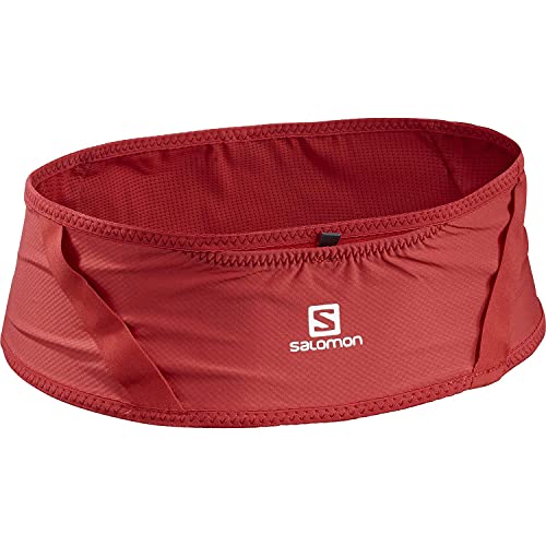 Salomon Pulse Cinturón de Trail Running Unisex, Perfecto para Correr, Trekking y Viaje (Deporte y Tiempo Libre), Rojo Goji Berry, Extra Large