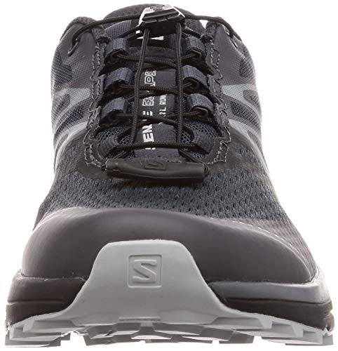 Salomon Sense Escape 2, Zapatillas de Trail Running Hombre, Gris (Ebony/Stormy Weather/Pearl Blue), 40 EU