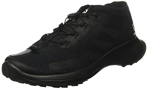 SALOMON Shoes Sense Flow, Zapatillas de Running Hombre, Negro (Black/Black/Black), 40 EU