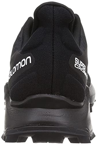 SALOMON Shoes Supercross 3, Zapatillas de Trail Running Mujer, Negro, 37 1/3 EU