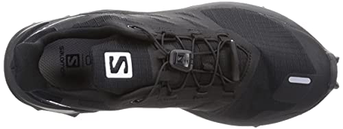 SALOMON Shoes Supercross 3, Zapatillas de Trail Running Mujer, Negro, 37 1/3 EU