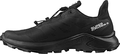 Salomon Supercross 3 GTX, Zapatillas para Correr Mujer, Negro, 37 1/3 EU