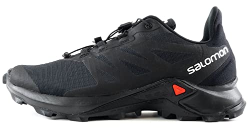 Salomon Supercross 3 GTX, Zapatillas para Correr Mujer, Negro, 37 1/3 EU