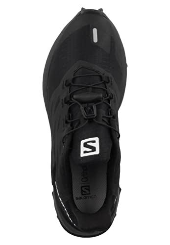 Salomon Supercross 3 GTX, Zapatillas para Correr Mujer, Negro, 37 1/3 EU