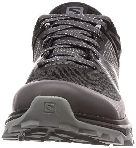 Salomon Trailster GTX, Zapatillas de Trail Running Hombre, Negro (Magnet/Black/Quarry), 42 EU