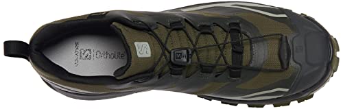 Salomon XA Rogg 2 GTX, Zapatillas para Correr Hombre, Olive Night/Black/Wrought Iron, 42 EU