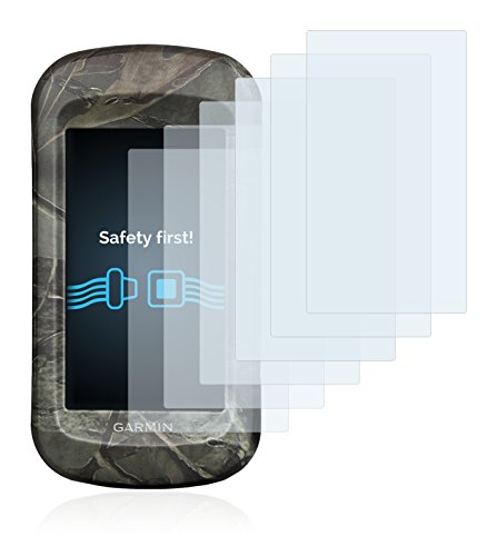 savvies Protector Pantalla Compatible con Garmin Montana 680t (6 Unidades) Película Ultra Transparente