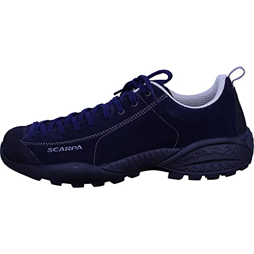 Scarpa Mojito GTX, Zapatillas de Trail Running Unisex Adulto, Deep Night-Night Gore-Tex BM Spider Trek, 43.5 EU