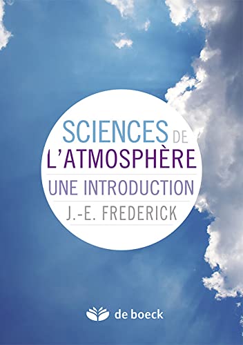 Sciences de l'atmosphère: Une introduction