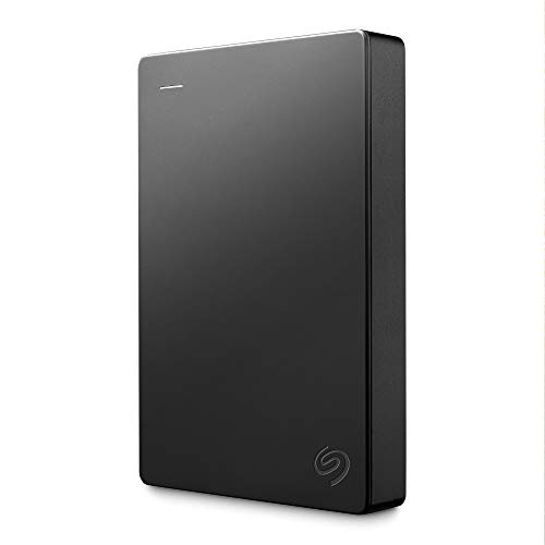 Seagate Portable Drive, 5 TB, Unidad de disco duro externo, USB 3.0 para PC, ordenador portátil y Mac y 2 años de servicios Rescue, Amazon Special Edition (STGX5000400)