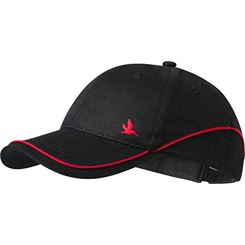 Seeland Shooting - Gorra para Hombre, Hombre, Gorra, 1802110, Negro, Talla única