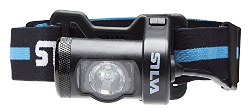 Silva Stirnlampe Headlamp Cross Trail II - Linterna frontal, color negro, talla única