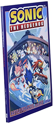 Sonic the Hedgehog, Vol. 3: Battle For Angel Island