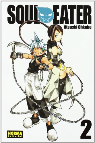 SOUL EATER 02 (CÓMIC MANGA)