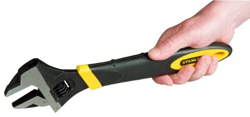 Stanley 0-90-947 Adjustable Roller Wrench, Opening up to 25 mm