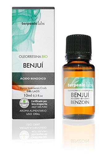 Terpenic Evo Benjui Aceite Esencial Bio 10 ml Oleoresina - 1 Unidad