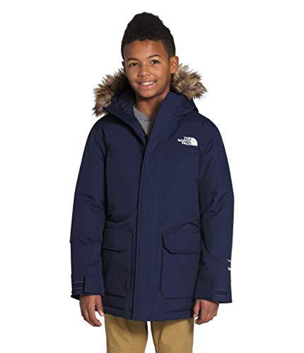 The North Face Boys' McMurdo Parka, TNF Navy, XL