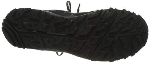 The North Face Mens Litewave Fastpack II Mid WP, Zapato para Caminar Hombre, TNF Black, 42.5 EU