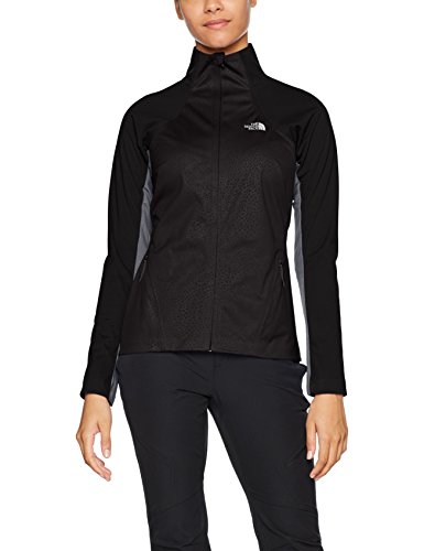 The North Face W Aterpea Softshell Chaqueta, Mujer, Negro (TNF Black), XS