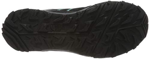 The North Face Womens Litewave Fastpack II Mid WP, Zapato para Caminar Mujer, TNF Black, 38.5 EU