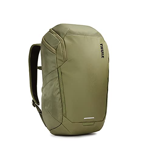 Thule Chasm Backpack Bolso, Unisex Adulto, Olivine, 26L