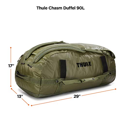 Thule Chasm Bolsa De Deporte, Unisex Adulto, Olivine, L