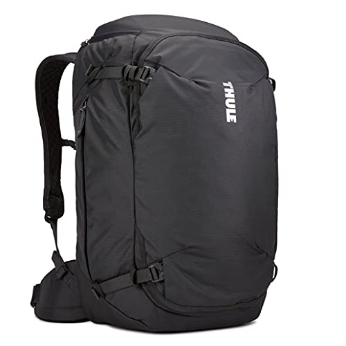 Thule Landmark 70 litros de caminata al aire libre y mochila de viaje para mochileros Hombres Negro