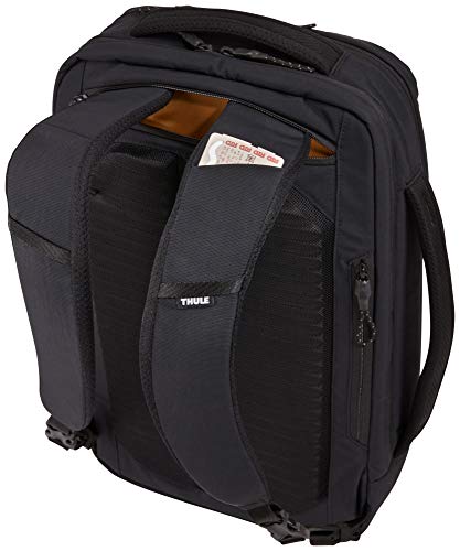 Thule Paramount Convertible Laptop Bag Bolso para Portátil, Unisex Adulto, Black, 15,6"