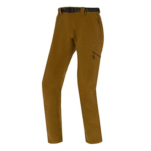 Trangoworld Peyreget Pant. Largo, Hombre, marrón, M