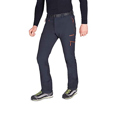 Trangoworld Peyreget Pant. Largo, Hombre, Negro, 3XL