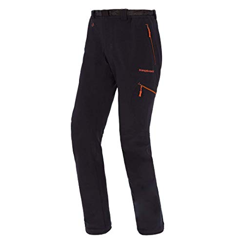 Trangoworld Peyreget Pant. Largo, Hombre, Negro, 3XL