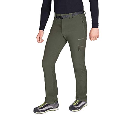 Trangoworld Peyreget Pant. Largo, Hombre, Verde Oscuro, S