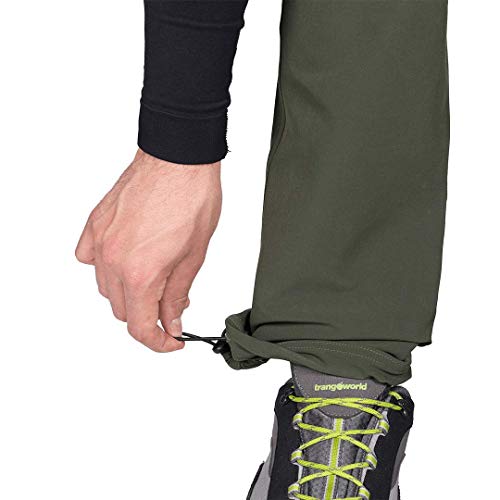 Trangoworld Peyreget Pant. Largo, Hombre, Verde Oscuro, S