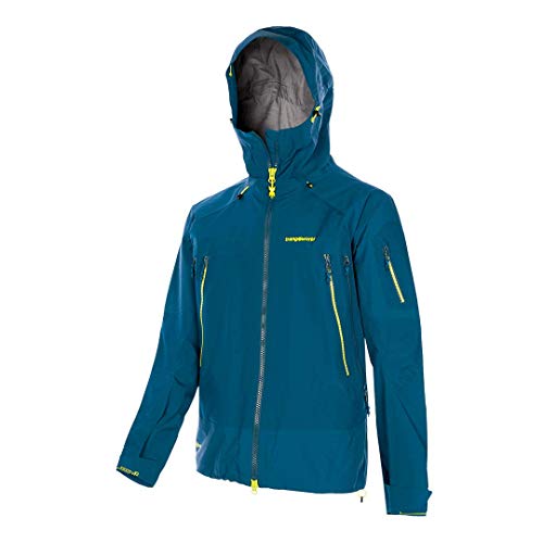 TRANGOWORLD Trx2 Shell Pro Chaqueta, Hombre, Azul/Azul, M