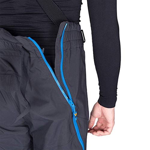 TRANGOWORLD Trx2 Shell Pro Pant. Largo, Hombre, Negro/Negro, M