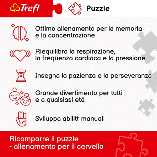 Trefl-3000 Piezas,, Adultos y niños a Partir de 15 años Puzzle, Color Estanque en montañas, tatras, Eslovaquia (TR33031)