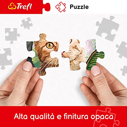 Trefl-3000 Piezas,, Adultos y niños a Partir de 15 años Puzzle, Color Estanque en montañas, tatras, Eslovaquia (TR33031)