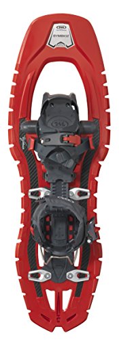 TSL Symbioz Elite - Raqueta de Nieve, Unisex Adulto, Symbioz Elite, Rosso (Ruby), 50 kg - 120 kg