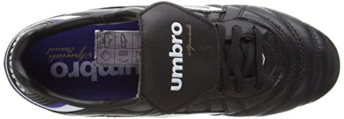 Umbro SPECIALI ETERNAL PRO HG Zapatos de Fútbol para Hombre, Negro, Talla 6 UK (40 EU)