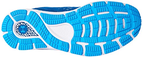 Under Armour Grade School HOVR Sonic 3, Zapatillas para Correr, Grafito Azul Blanco Eléctrico Azul 402, 40 EU