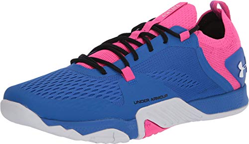 Under Armour Tribase Reign 2.0 - Zapatillas de crossfit para hombre, Negro (Versa azul (403)/Versa azul), 44.5 EU