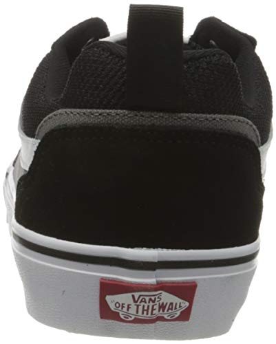 Vans Filmore Suede Canvas, Zapatillas Hombre, Black/Pewter T2J, 42.5 EU